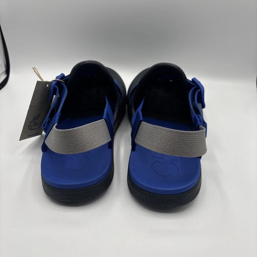 Chaco Chillos Clogs‎ Navy Men's Size 9 Slip-On Comfort Foam Sandals New